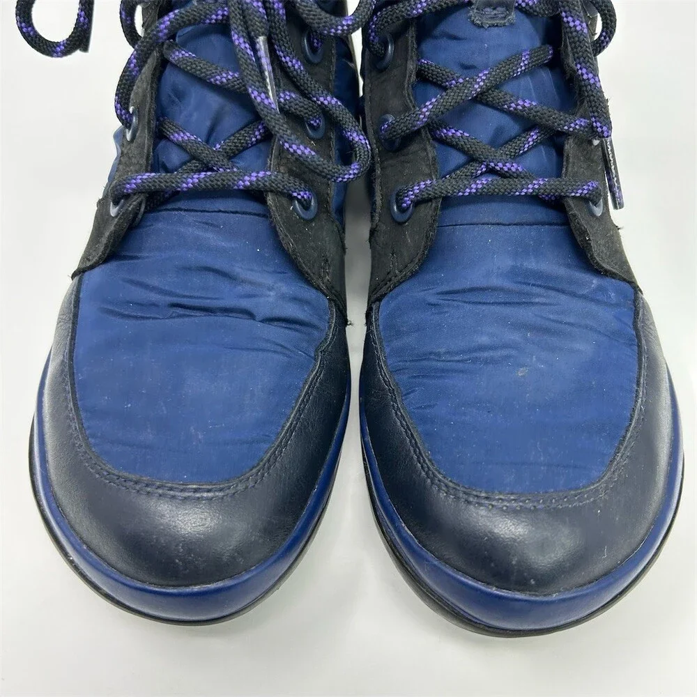 Camper Peu Pista Women's Blue/Black Lace Up Gore-Tex Hiking Ankle Boots EU 37 - Picture 6 of 14